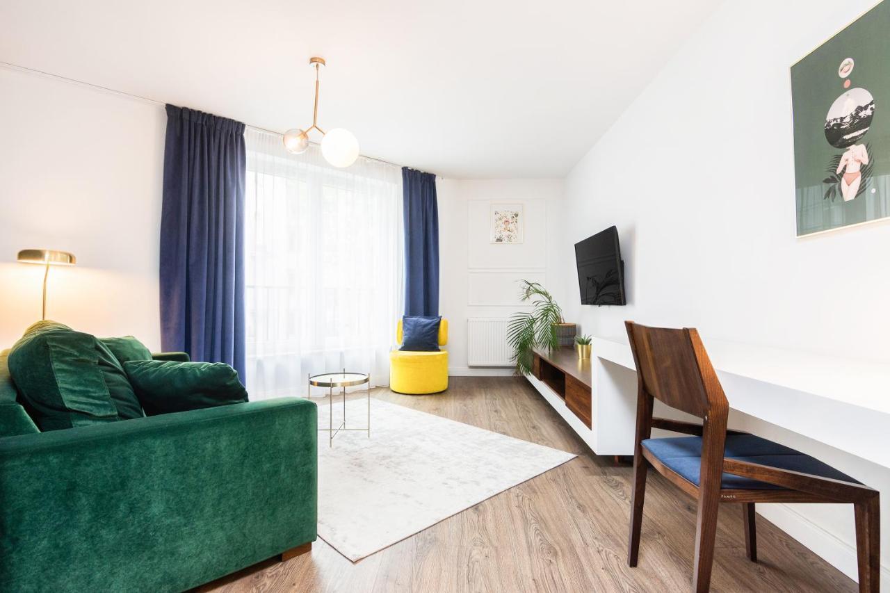 Apartment Old Town Halicka Street By Nearto Краков Экстерьер фото